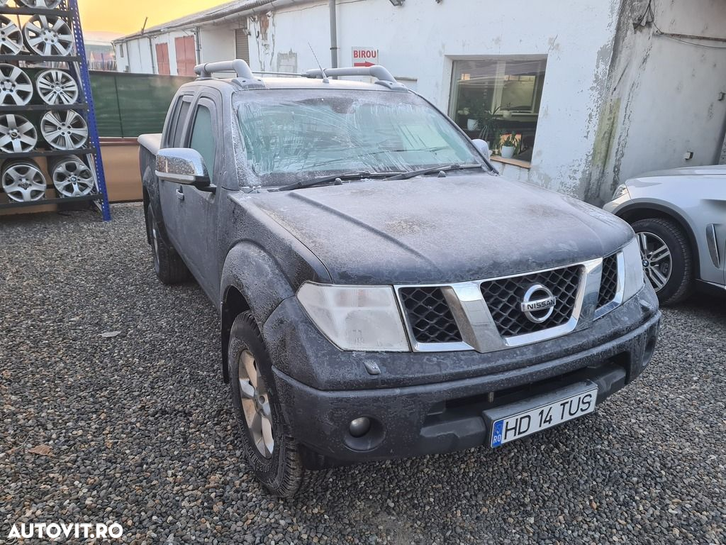 Capota Nissan Navara 2006 - 2010 SUV 4 Usi NEGRU D40 (833) - 3