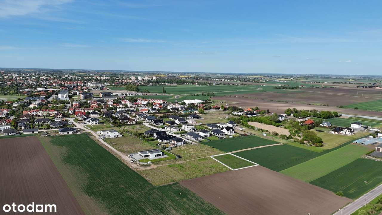 Działka budowlana na osiedlu Bajka w Inowrocławiu - Pełny obrazek: 5/9