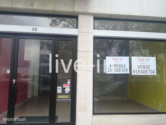 Loja para comércio e serviços no centro de Aveiro - Grande imagem: 2/8