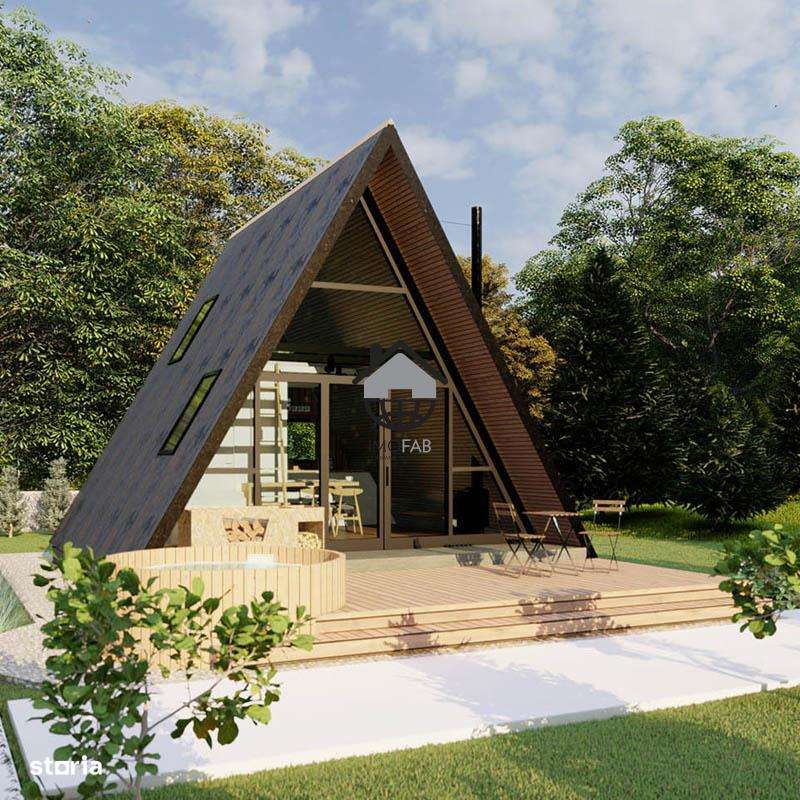 Casa de vacanta in Fardea zona Lacului Surduc - Imagine principală: 3/8