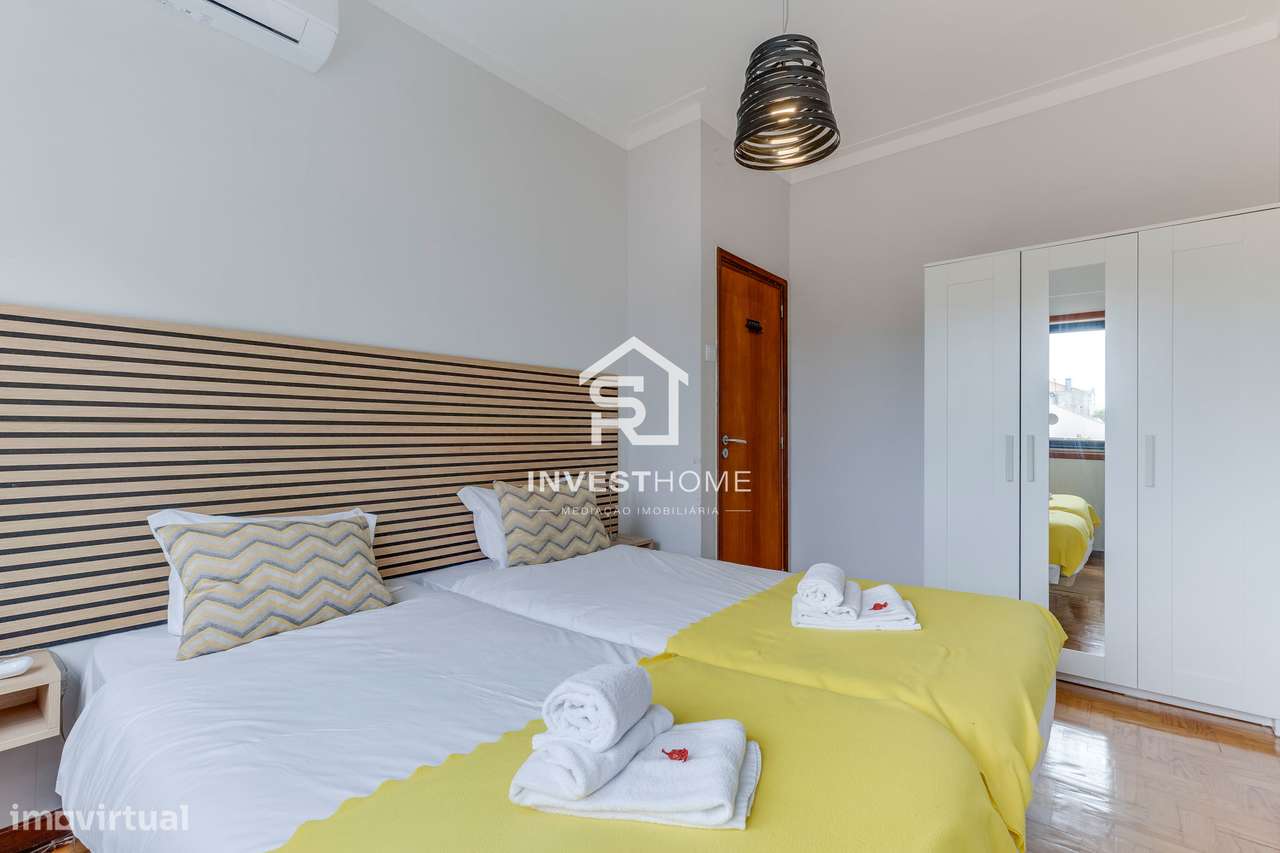 Prédio | 4 Apartamentos T2 | Licença AL ativa | Porto-44