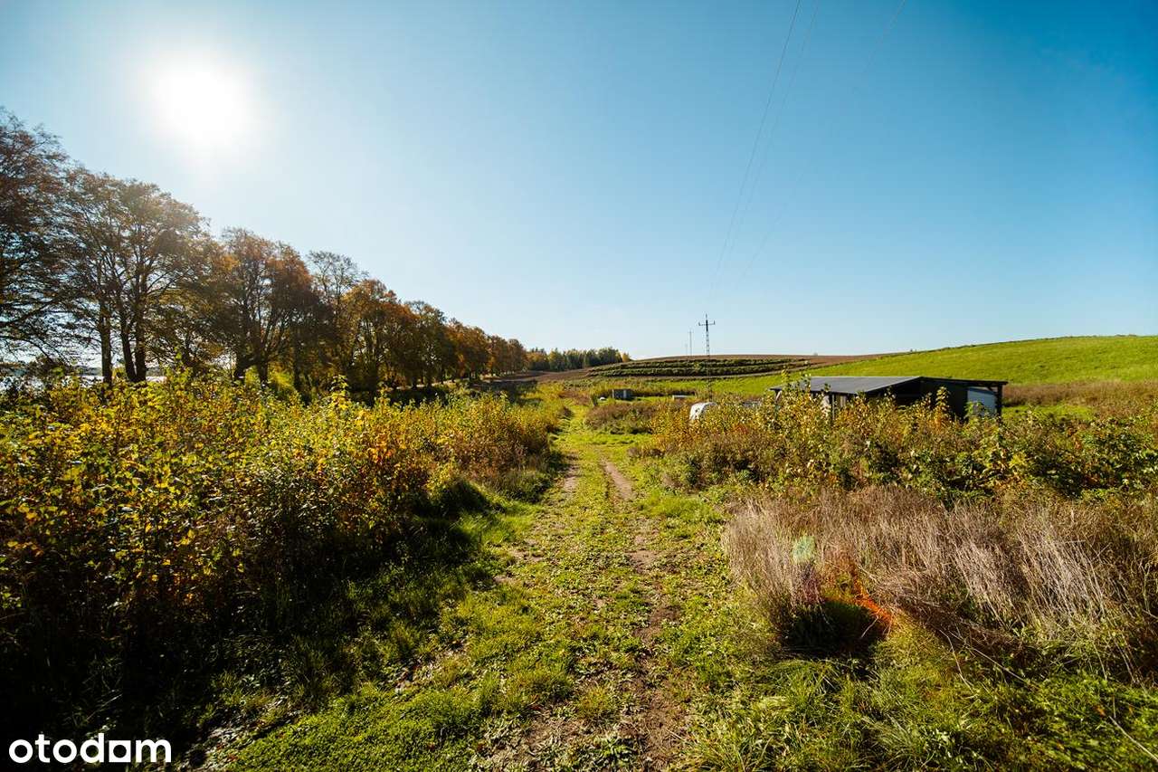Ostatnie działki z widokiem na jezioro Dzierzgoń!-14