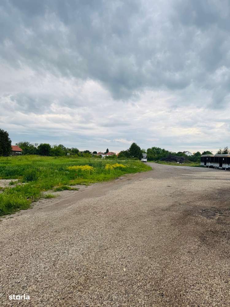 AV645 Teren 5000mp, de INCHIRIAT, zona FREIDORF - Imagine principală: 4/6