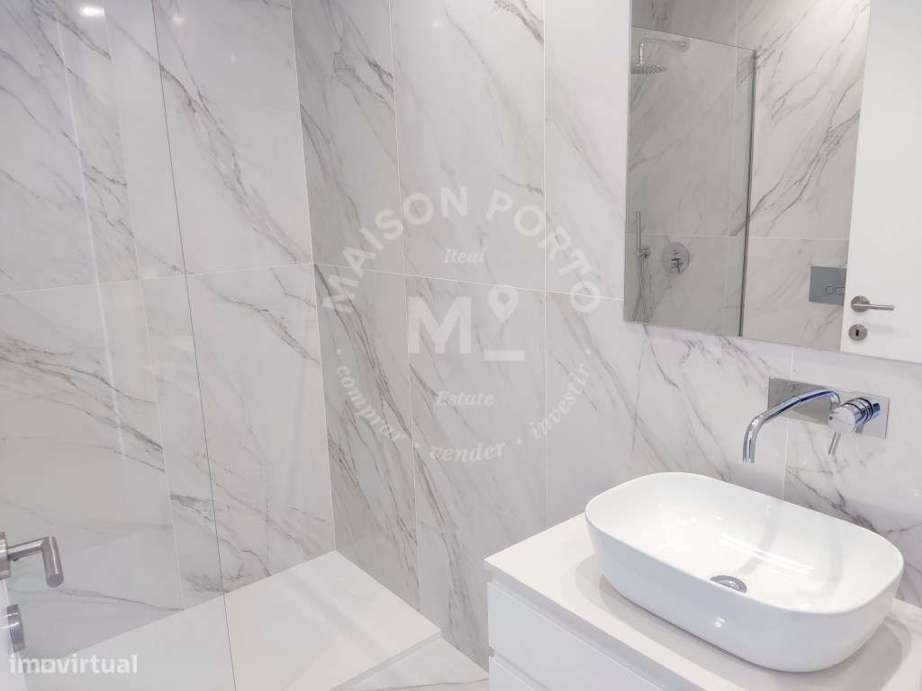 Apartamento T1+1 próximo ao Pólo do S. João no Porto - Grande imagem: 4/22