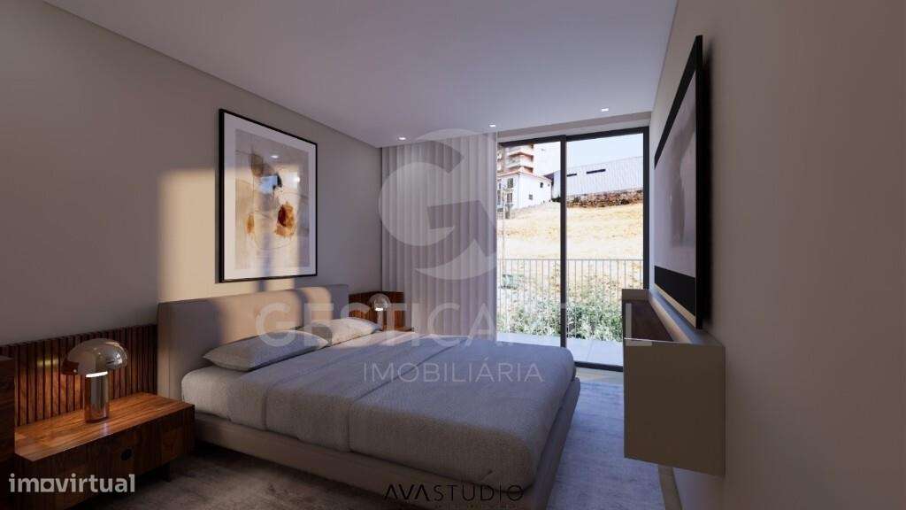 T2 novo com terraço e varanda e lugar de garagem no centro do Marco-18