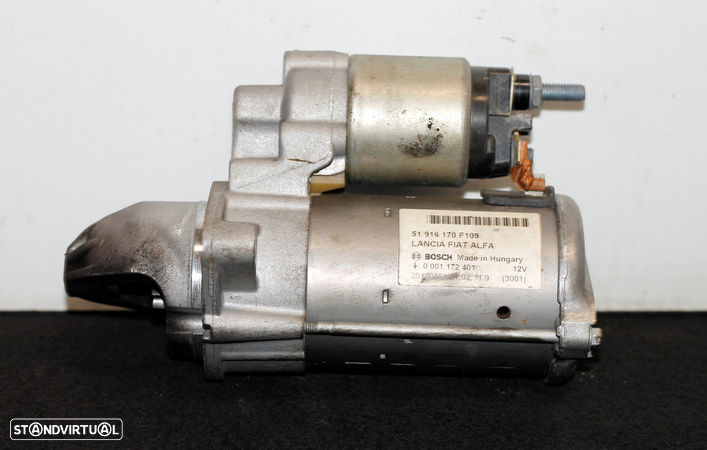 MOTOR DE ARRANQUE FIAT TIPO - 3