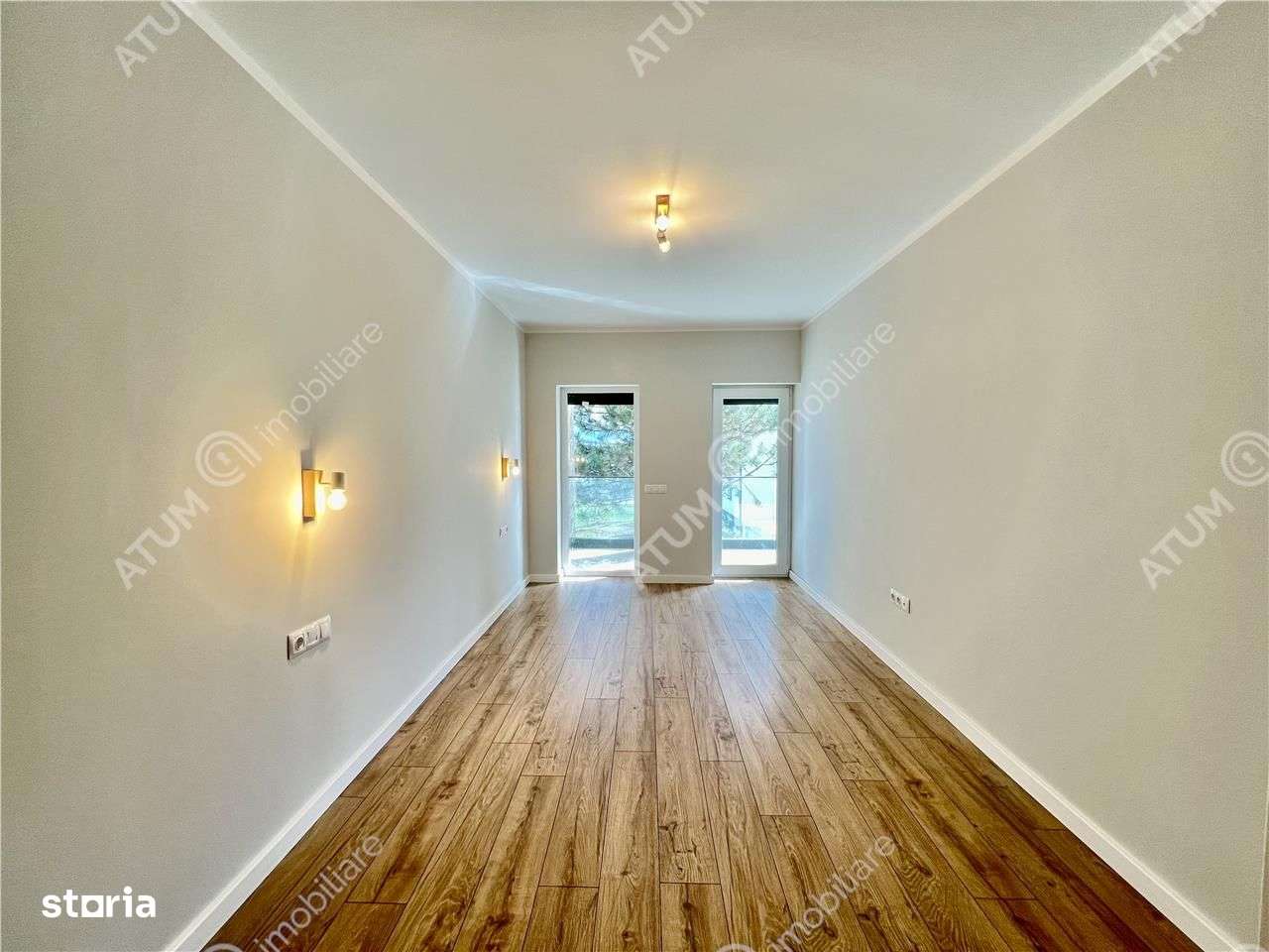 Apartament cu 2 camere si terasa la cheie in Cristian Sibiu - Imagine principală: 4/12