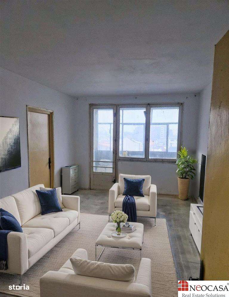 Apartament 3 camere, iDEAL PENTRU O FAMILIE TANARA - 8 min metrou