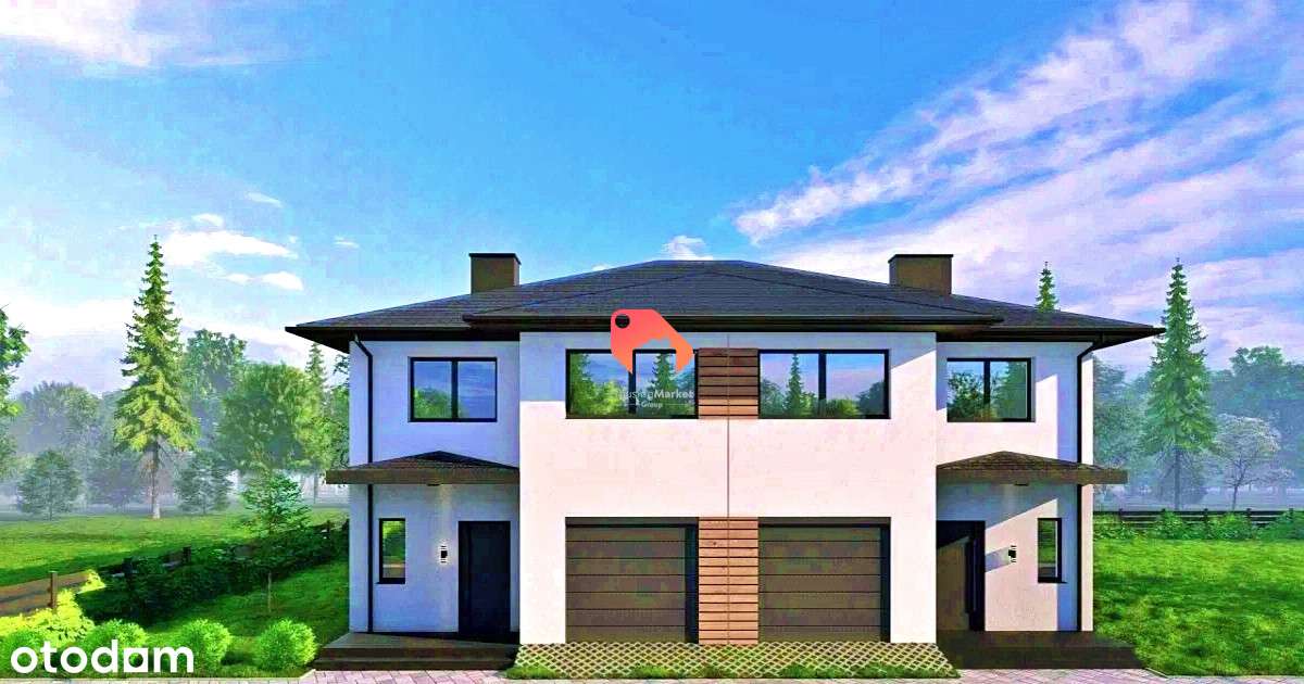 Funkcjonalny bliźniak 124,45m2, nowe osiedle!!! - Pełny obrazek: 2/7