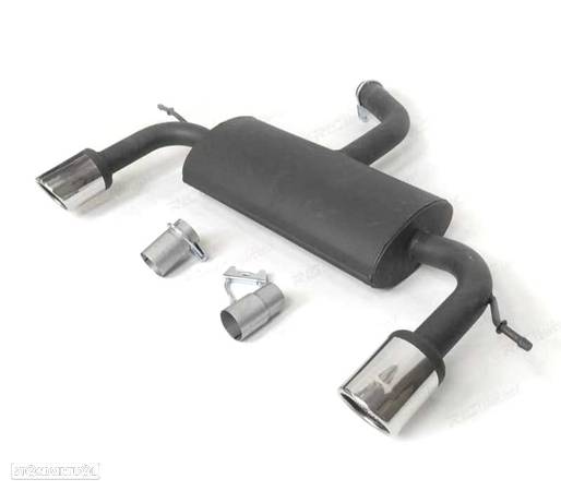 LINHA DE  ESCAPE PARA VOLKSWAGEN VW GOLF MK6 STANDARD - 1