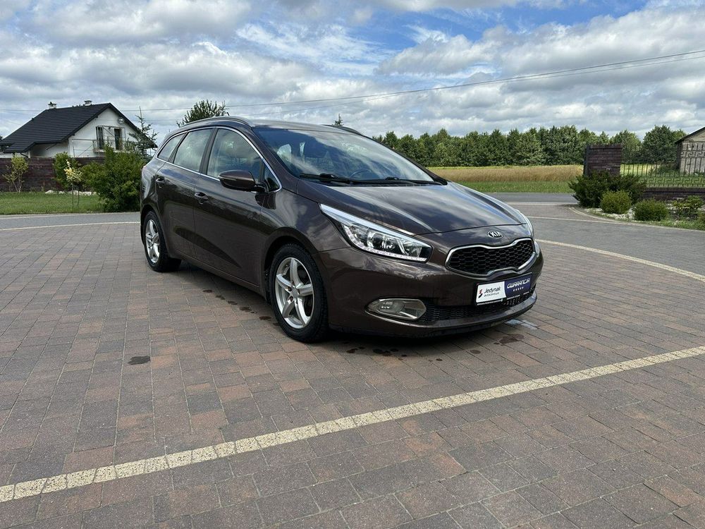 Kia Ceed II (2012-) 2013