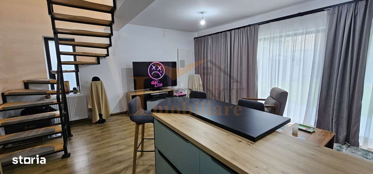 Casa moderna, mobilata-utilata nou, Sacele-Baciu, finalizare 2025-5