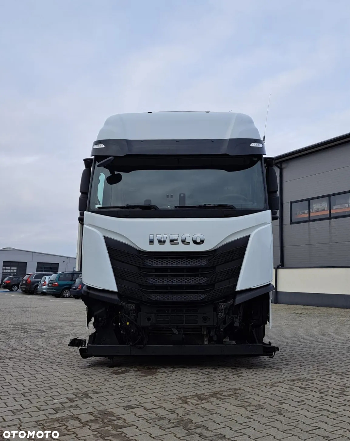 Iveco IVECO S WAY 480  / 2020 / Uszkodzony / Euro 6 / MEGA - 10