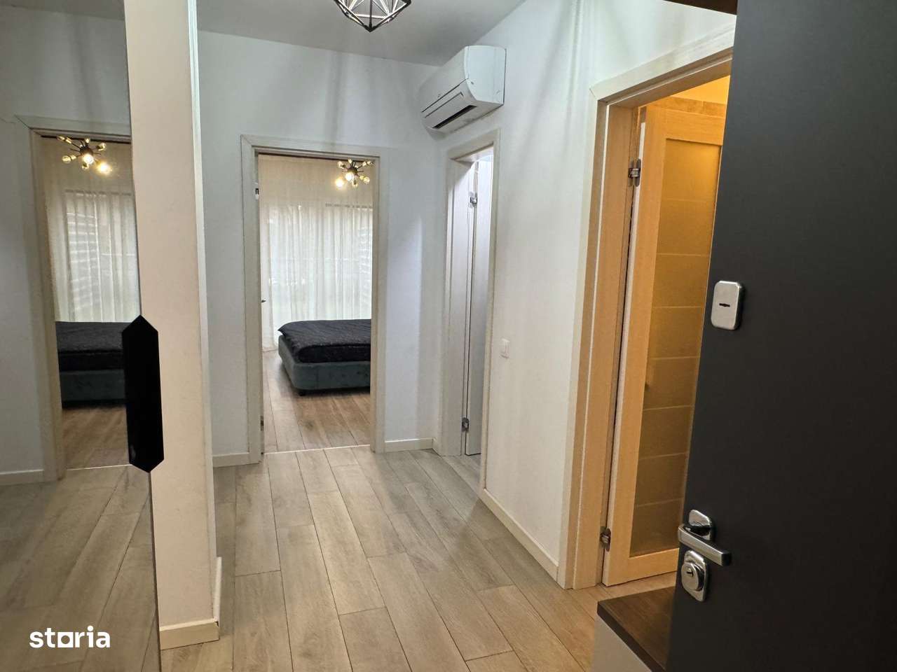 Apartament in bloc nou,terasa spectaculoasa,parcare subterana-7