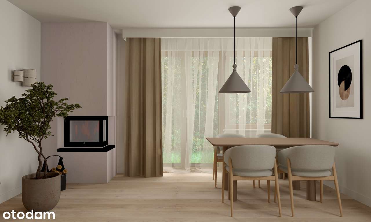 Mieszkanie jak dom | Dwupoziomowe | Duży ogród | Komfortowy układ-11