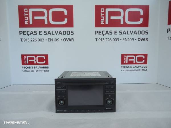 Auto Radio CD Nissan - 1