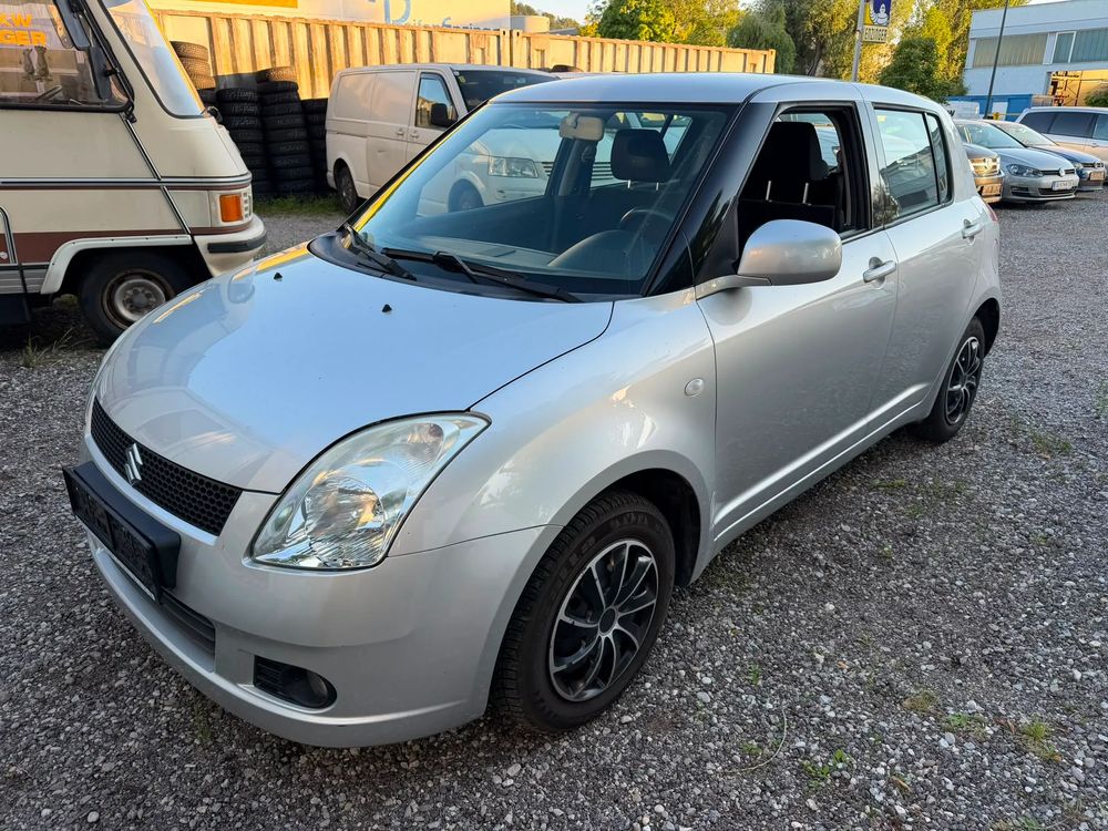 Suzuki Swift IV (2004-2010) 1.3 4x4 Snow 2007