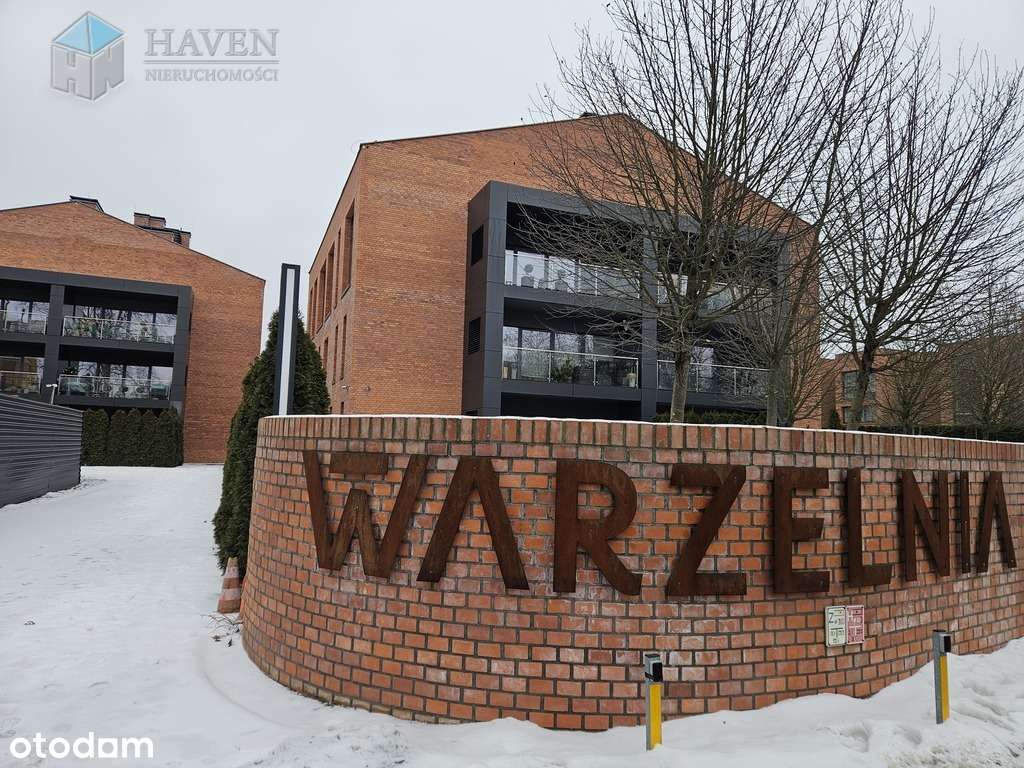 Poznań Warzelnia – 3 pokoje, taras i ogród