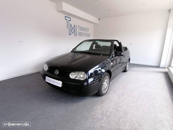 VW Golf Cabriolet 1.6 Trendline - 11