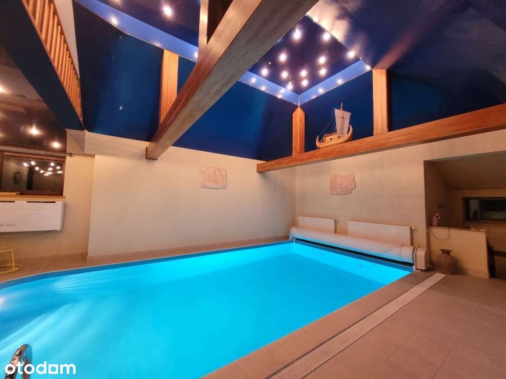 Dom z basenem w otulinie Lasu Łagiewnickiego-9