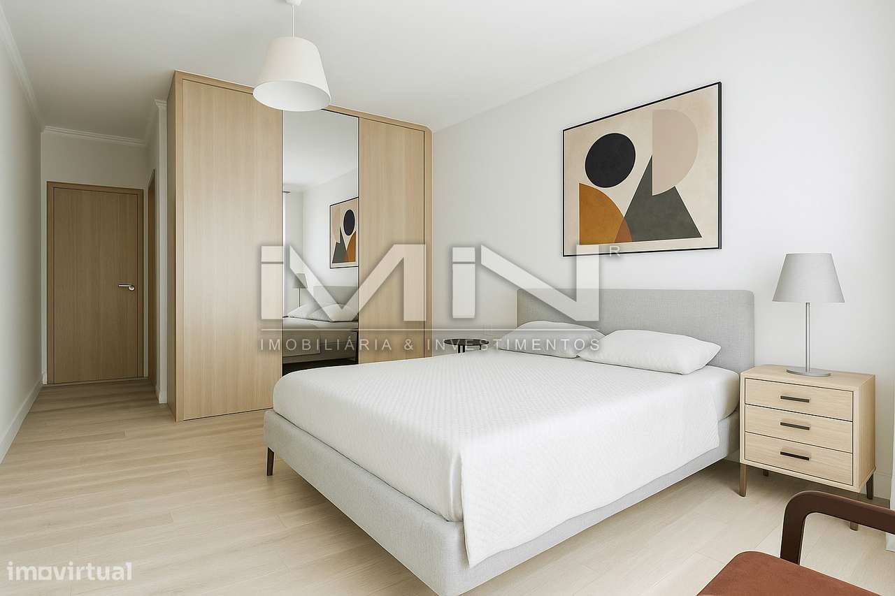 Apartamento T3 c/ Suite e garagem para dois carros-21