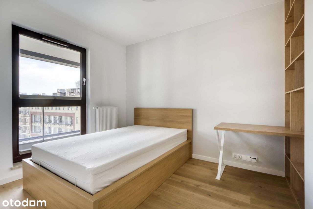 Wolska, 2 pokoje w apartamentowcu-4