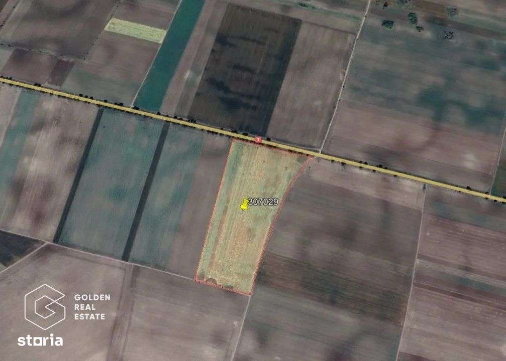 11 ha teren extravilan la DN 7 Seitin-Nandlac. Oportunitate de investi - Imagine principală: 2/2