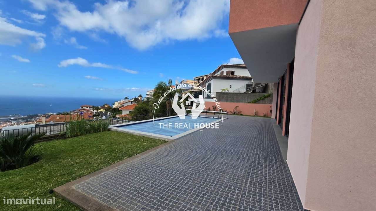 Moradia v3+1 funchal vista baia - Grande imagem: 4/56