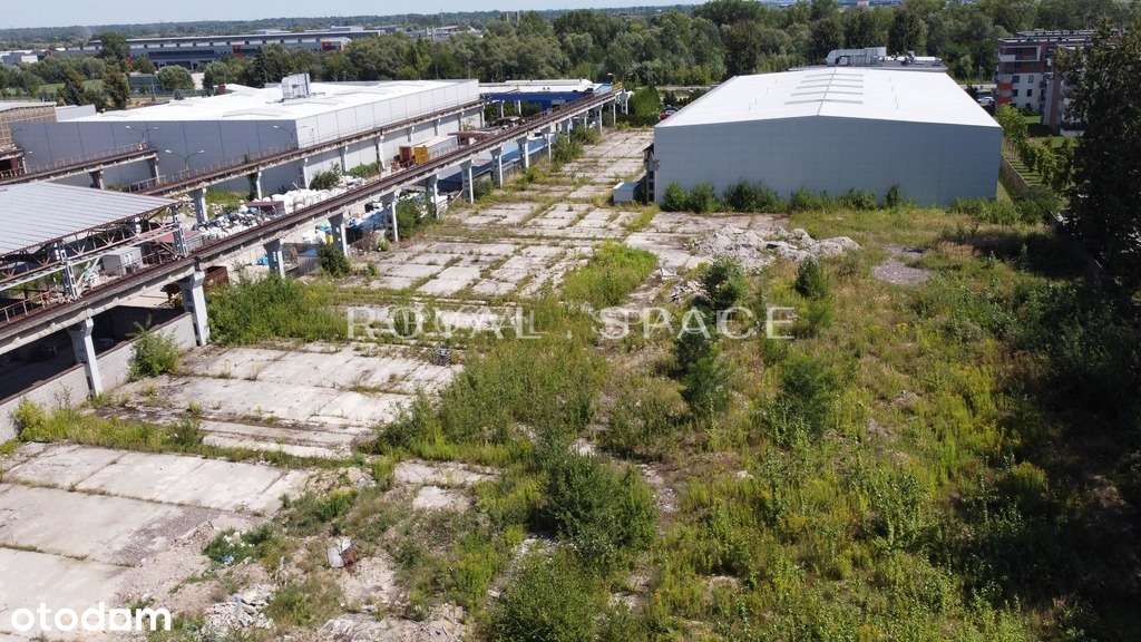 Działka na magazyn z pozwoleniem na budowę! - Pełny obrazek: 3/14