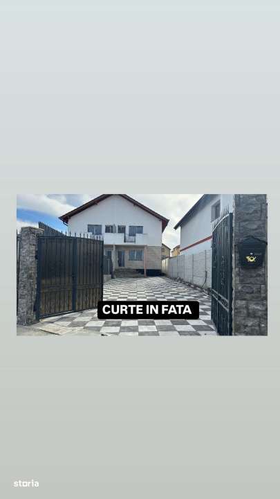 Duplex 3 camere  suprafata totala 252mp spre vanzare in Cristian - Imagine principală: 3/19