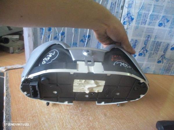 Quadrante 8A6t10849gh FORD FIESTA 6 2010 1.4TDCI 70CV 0P CINZA Km/H Digital - 2