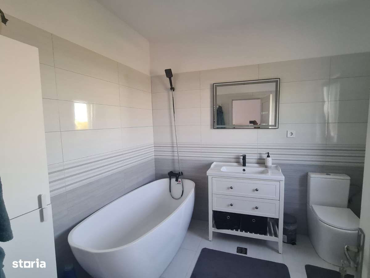 Carcea, Casa nouă cu 4 camere , mobilată complet și  365 mp curte-8