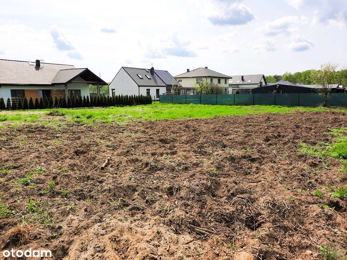 PSARY, NOWA OFERTA DZIAŁEK POD ZABUDOWĘ JEDNORODZINNĄ, MEDIA! - Pełny obrazek: 4/11