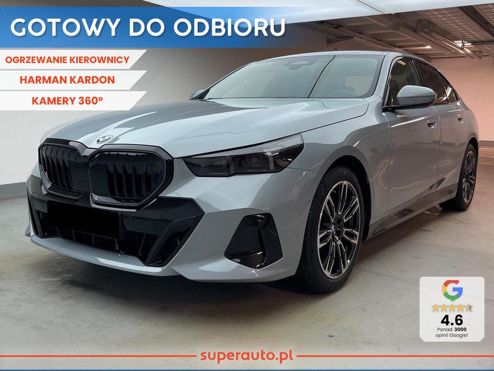 BMW 5 Series G60 (2023-) 520d xDrive mHEV M Sport 2026