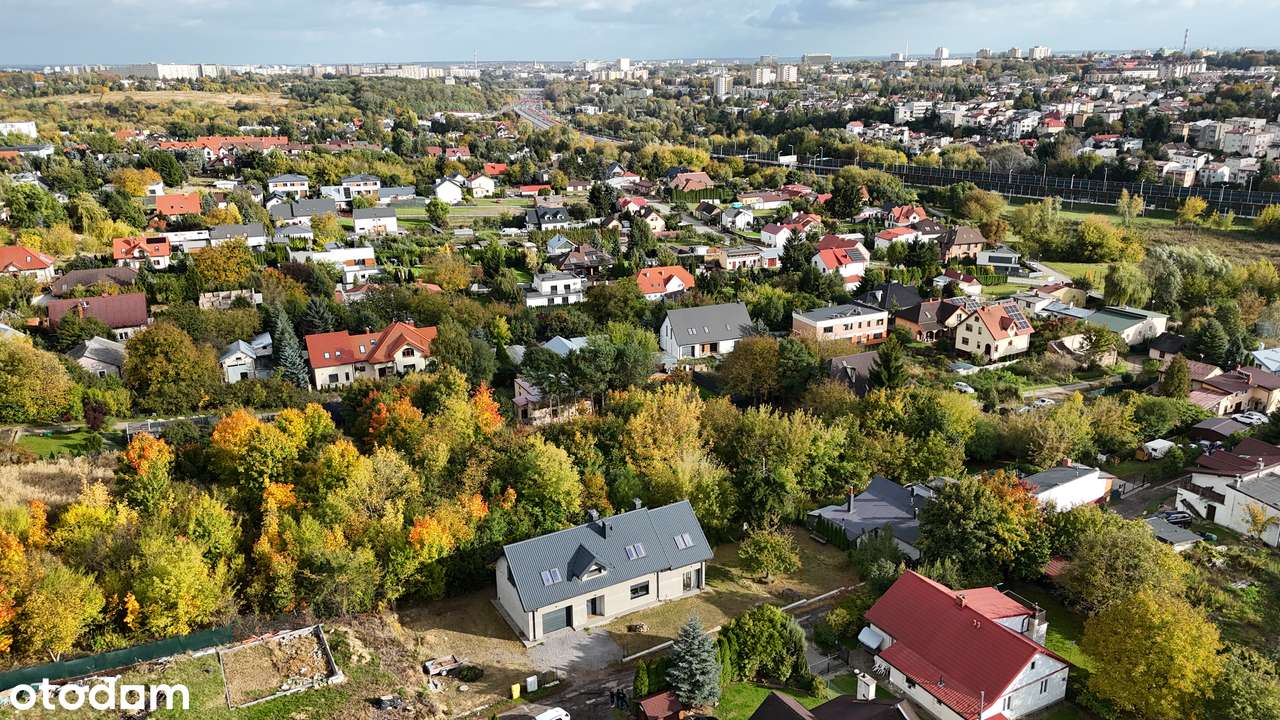 Nowoczesny dom wolnostojący – Lublin, ul. Północna 215D-1