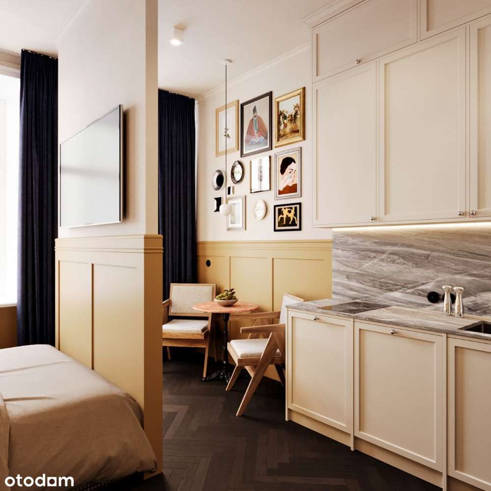 KONIEC GRUDZIEŃ 2025 - Słoneczne mieszkanie, kamienica przy parku-13