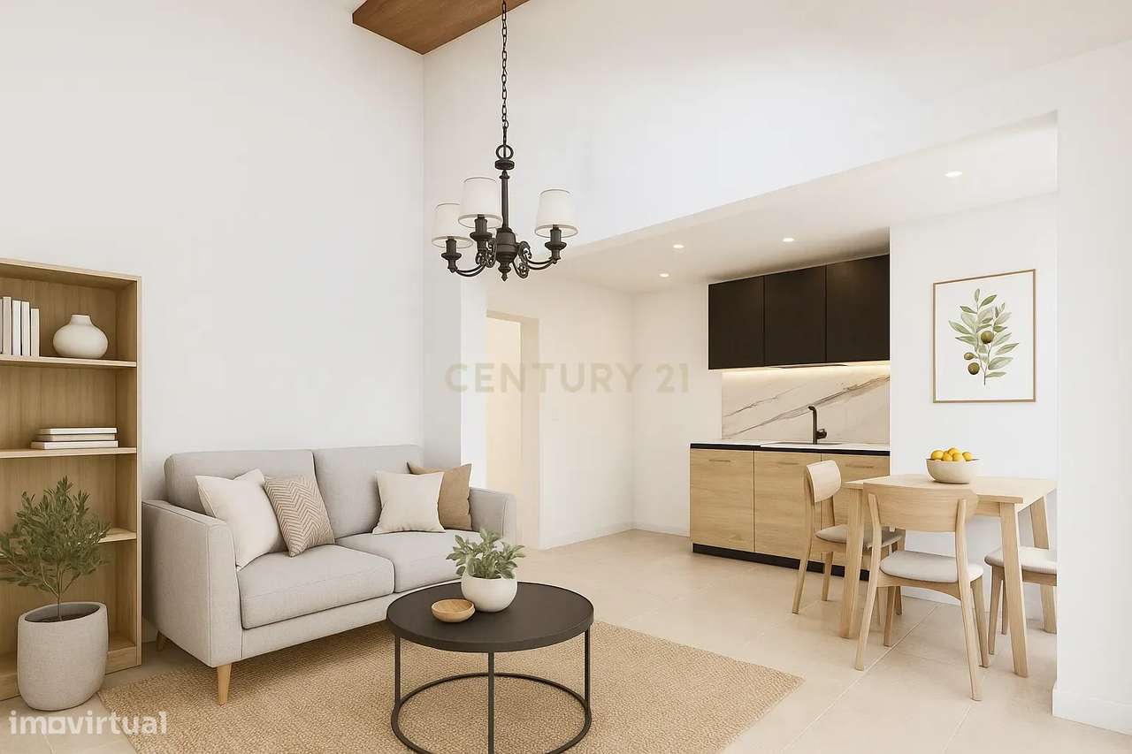 Moradia T3 | Para Recuperar | Logradouro | Tunes - Grande imagem: 4/28