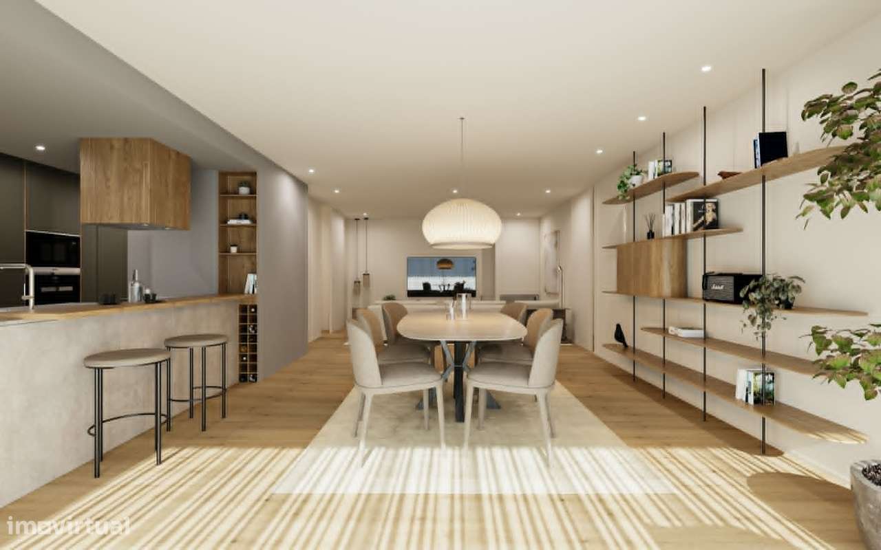 Apartamento T1 em Nogueira, Braga.-7