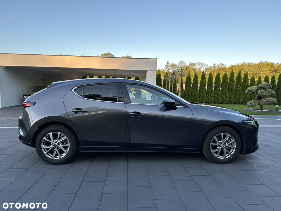 Mazda 3 SKYACTIV-X 2.0 M-Hybrid SELECTION - 8