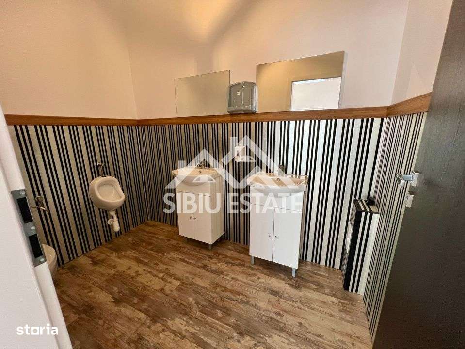 Spatiu Comercial Finisat 65 mp, curte proprie 78 mp, 2 parcari - Imagine principală: 3/6