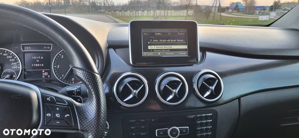 Mercedes-Benz Klasa B 200 CDI (BlueEFFICIENCY) 7G-DCT - 10