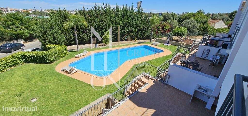 Moradia condomínio privado com piscina em Albufeira-20