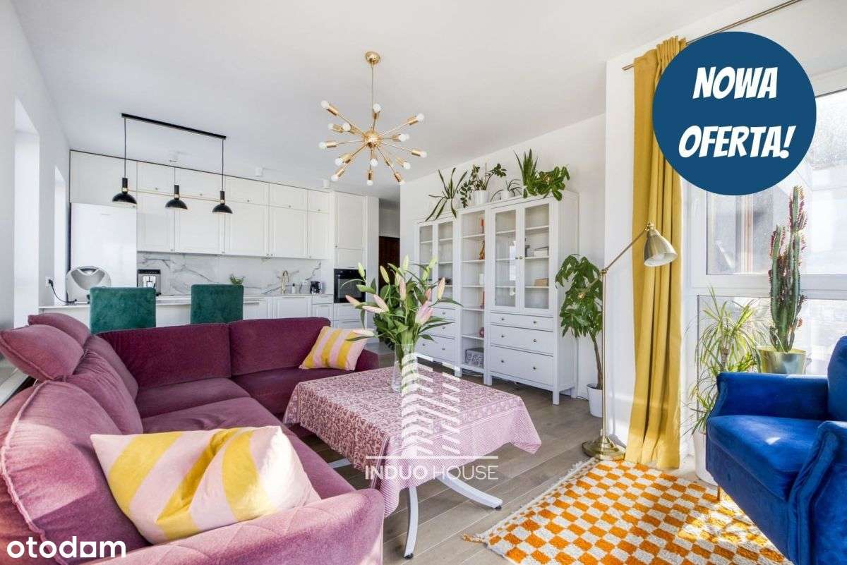 3 pok. mieszkanie z widokiem na panoramę Warszawy-0