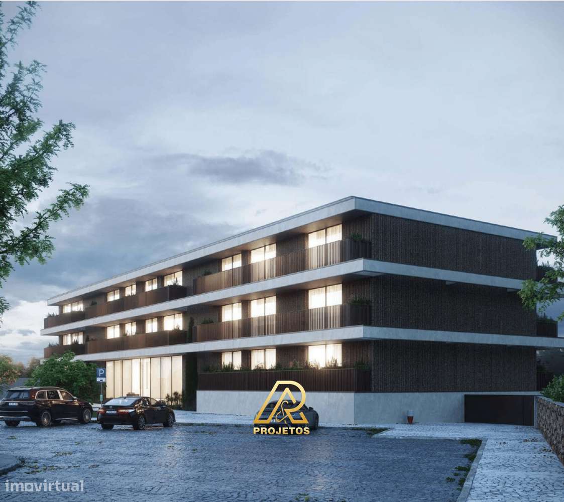 Apartamento T2 Novo - Centro de Santa Maria da Feira-6