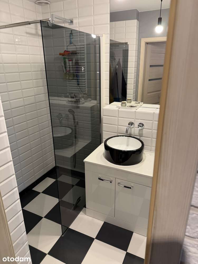 Piątkowo, mieszkanie 2 pokoje 44 m² wyposażone gotowe do zamieszkania!-7