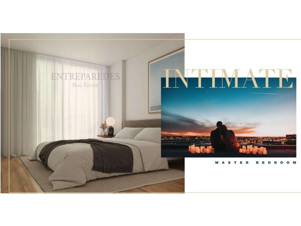 Apartamento T2 com varanda - THE YARD NEXT - Excelente investimento... - Grande imagem: 5/11