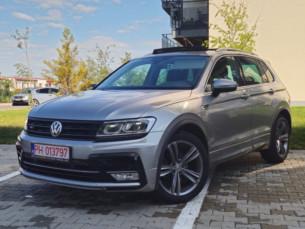Volkswagen Tiguan II [2016 - Prezent] 1.4 TSI ACT DSG Highline 2017