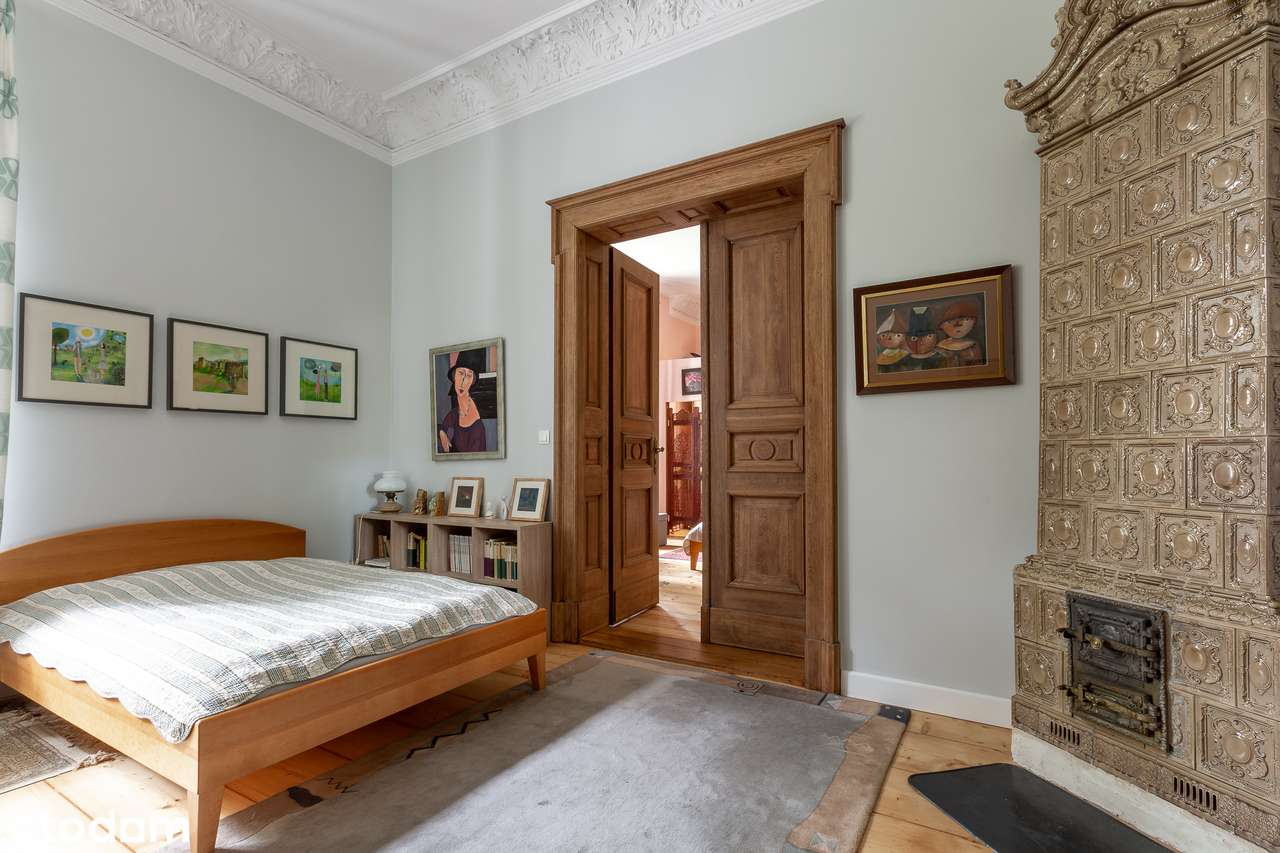 Unikatowe mieszkanie willowe dla konesera z dużym ogrodem-8