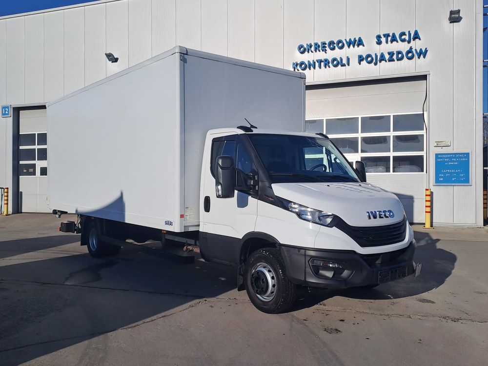 Iveco 70C18 Automat Kontener 15EP Winda