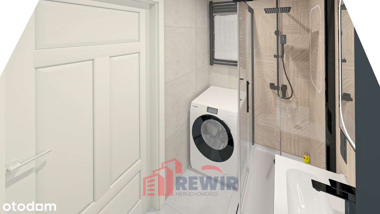 Dwupokojowe mieszkanie przy ul. Robotniczej-18